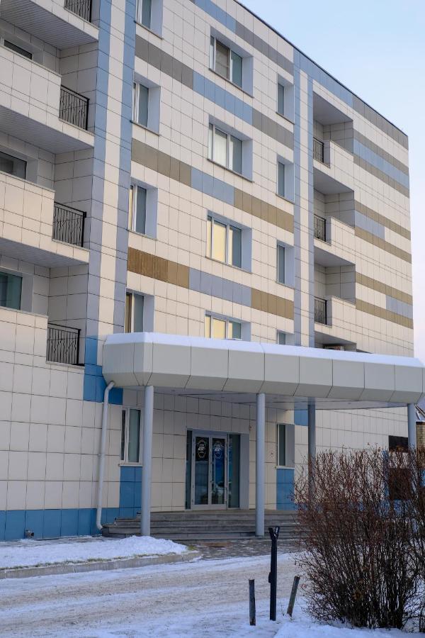 فندق كراسنويارسكفي  فندق سكاي المظهر الخارجي الصورة